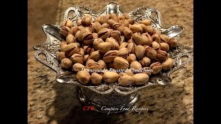 Homemade Roasted Pistachios [upl. by Ttenna]