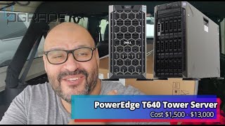 Dell PowerEdge T640 Tower Server [upl. by Bernat]