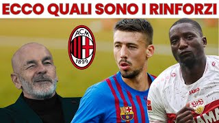 CALCIOMERCATO MILAN LE ULTIME NEWS [upl. by Robi]