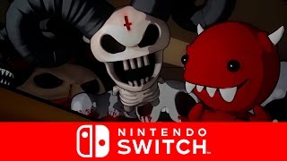 The Binding of Isaac Afterbirth Plus  Switch Announcement Trailer [upl. by Jessey]