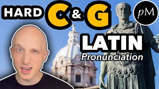 Latin C amp G Are they always hard  Latin Pronunciation [upl. by Culbert786]