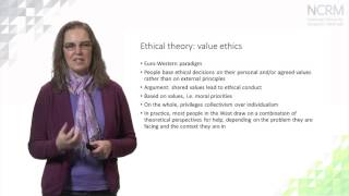 Research Ethics  Ethical Theories part 1 of 3 [upl. by Winfield]