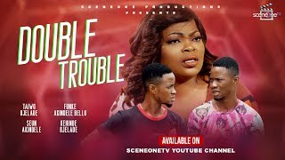 DOUBLE TROUBLE  Funke Akindele 2019 Movie [upl. by Ynohtona]