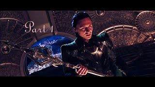 All Loki appearancesscenes in Thor 1 Part 1 [upl. by Florinda]