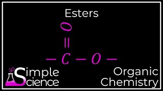 Esters and the Ester Group [upl. by Hedve85]