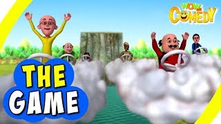 Motu Patlu EP34A  The Game  Funny Videos For Kids  Wow Kidz Comedy [upl. by Arihsaj162]