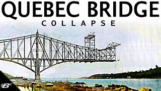 Ego in Engineering The Quebec Bridge Collapse [upl. by Oalsecnew]