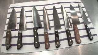 Equipment Review Best CarbonSteel Chefs Knives amp Our Testing Winner [upl. by Ailasor324]