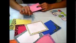 DIY How to Make Envelope or Envelopes handmade envelopes [upl. by Snashall]