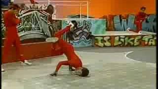 80s breakdancing on us tv [upl. by Audsley]