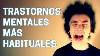 Trastornos mentales más habituales [upl. by Emilio]