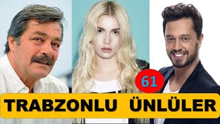 TRABZONLU ÜNLÜLER [upl. by Partan]