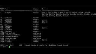 How to delete vlans on a cisco switch [upl. by Alodi938]