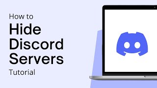 How To Hide Discord Servers On PC Quick amp Easy [upl. by Lajes]