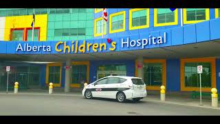 Alberta Childrens Hospital Tour  Calgary AB  4k  2021 [upl. by Ellehcim]