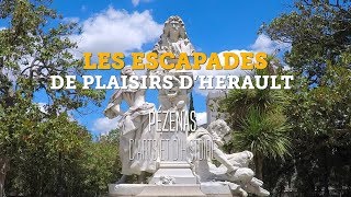 Les Escapades de Plaisirs dHérault 6  Pézenas dArt et dHistoire [upl. by Borreri251]