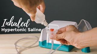 Inhaled Hypertonic Saline [upl. by Narej298]