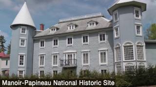 ManoirPapineau National Historic Site  Treasured Heritage in La PetiteNation [upl. by Lamson]