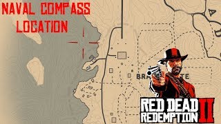 Naval Compass Location Red Dead Redemption 2 [upl. by Moulden145]