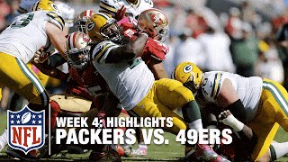 Packers vs 49ers  Week 4 Highlights  NFL [upl. by Acherman]