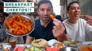 MUSTEAT Egyptian Street Food in Cairo Egypt 🇪🇬 [upl. by Goldshlag217]