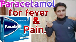 Paracetamol tablets  Paracetamol tablets ip 500mg  uses in hindiurdu [upl. by Ynnal]