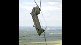 EXTREME CH47 Chinook Pilot Landing [upl. by Llednik]