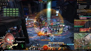 GW2 WvW  Power Vindicator  Unleashing Endless Damage [upl. by Nwahsid]