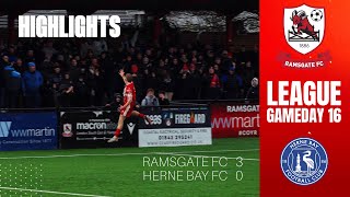 Ramsgate FC vs Herne Bay [upl. by Hanah]