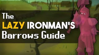 The Lazy Ironmans Guide to Barrows [upl. by Wunder]