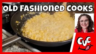 Southern Creamed Corn  Old Fashioned Southern Cooking [upl. by Strang]