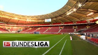 My Stadium MercedesBenz Arena  VfB Stuttgart [upl. by Aninay]