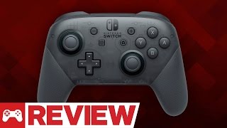 Nintendo Switch Pro Controller Review [upl. by Aztiraj]