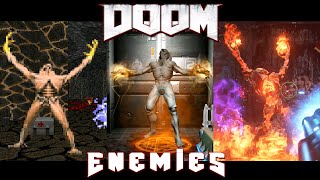 All Enemies of DOOM 1993  2020 [upl. by Irehs]