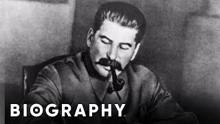 Joseph Stalin  Dictator  Mini Bio  BIO [upl. by Nyrual765]