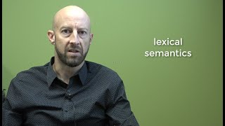 Lexical Semantics [upl. by Bryana]