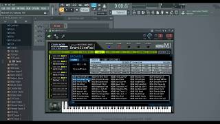 KORG M1 Vst 50 Presets  Beautiful Sounds [upl. by Iggie946]