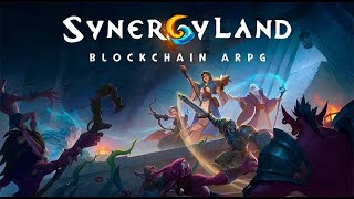 Synergy Land  Pre Alpha Demo [upl. by Vacla]