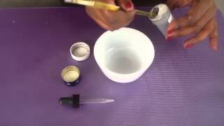 How to Make Edible Paint [upl. by Aelak]