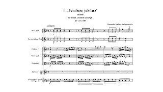 Wolfgang Amadeus Mozart – Exsultate jubilate K165158a [upl. by Earahs]