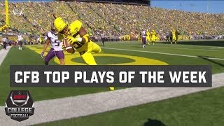 Top 10 College Football Plays of Week 7  College Football Highlights [upl. by Drake]