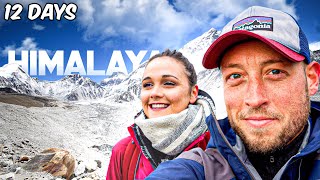 The Complete Everest Base Camp Trek 12 Days 130km 5380m [upl. by Nuavahs]