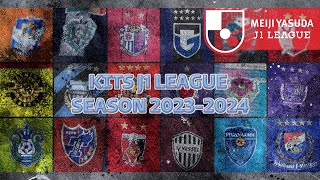 KITPACK JLEAGUE SEASON 202324 PES 2017 [upl. by Bahner]