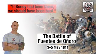 The Peninsular War The Battle of Fuentes De Oñoro May 35th 1811 [upl. by Joanne727]