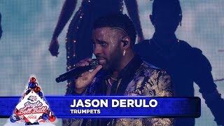 Jason Derulo  ‘Trumpets’ Live at Capital’s Jingle Bell Ball [upl. by Hassett54]