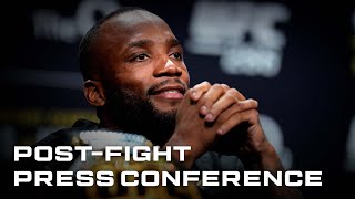 UFC 296 PostFight Press Conference [upl. by Beckerman42]