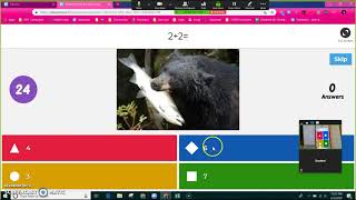 Playing Kahoot on Zoom [upl. by Elatsyrk450]