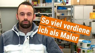 Maler So laufen Ausbildung und der Beruf  Orange [upl. by Namqul512]