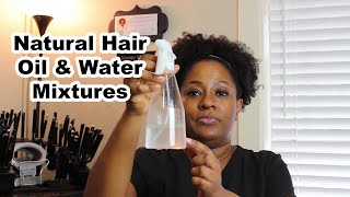 Do it yourself moisturizer for natural hair [upl. by Voltz152]