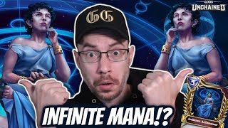 Infinite Mana Combo  Giveaway  Gods Unchained [upl. by Matilde]